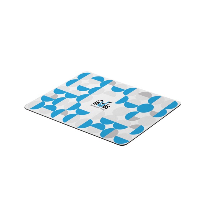 Alfombrillas de ordenador con tu imagen a todo color Sublim color blanco imagen con logo Alfombrillas de ordenador con tu imagen a todo color Sublim color blanco imagen con logo