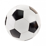 Balón de fútbol promocional personalizado con el logo Fútbol Score color negro