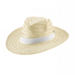 Sombrero Beachtime color blanco
