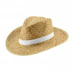 Sombrero Summertime color blanco