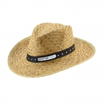 Sombrero Summertime color negro imagen con logo