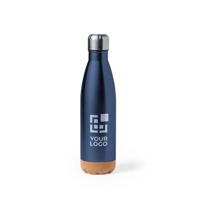 Botella Inox Cork 750ml