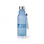 Botellas personalizadas recicladas con acabado traslúcido 600ml Iceberg RPET vista principal