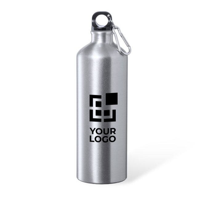 Bidones personalizados de aluminio simples y antifugas 1L Cruiser