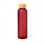 Botella Crystal Resistant 500ml color Rojo