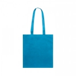 Bolsa de algodón de colores barata de 180 g/m2 EcoColor Superb color azul claro primera vista
