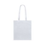 Bolsa de algodón de colores barata de 180 g/m2 EcoColor Superb color blanco primera vista