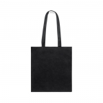 Bolsa de algodón de colores barata de 180 g/m2 EcoColor Superb color negro primera vista