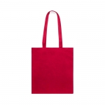 Bolsa de algodón de colores barata de 180 g/m2 EcoColor Superb color rojo primera vista