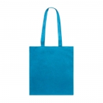 Bolsas con logo Tote de 220gr en colores color azul claro 5