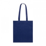 Bolsas con logo Tote de 220gr en colores color azul marino 4