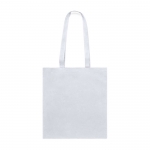 Bolsas con logo Tote de 220gr en colores color blanco 1