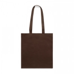 Bolsas con logo Tote de 220gr en colores color marrón 2