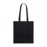 Bolsas con logo Tote de 220gr en colores color negro 6
