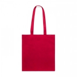 Bolsas con logo Tote de 220gr en colores color rojo 3