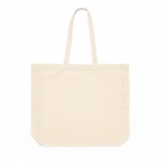 Bolsas publicitarias de algodón orgánico 230 g/m2 Organic Fresh color beige primera vista