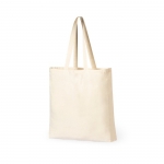 Bolsas publicitarias de algodón orgánico 230 g/m2 Organic Fresh color beige segunda vista