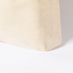 Bolsas publicitarias de algodón orgánico 230 g/m2 Organic Fresh color beige cuarta vista