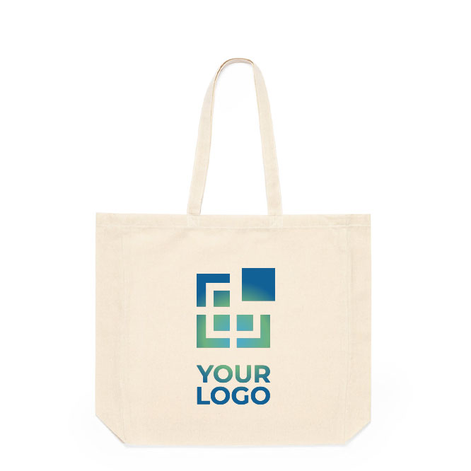 Bolsas publicitarias de algodón orgánico 230 g/m2 Organic Fresh