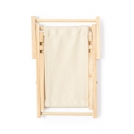 Soporte plegable de teléfono en forma de tumbona DeckChair color beige primera vista