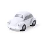 Antiestrés promocional en forma de coche color blanco 1