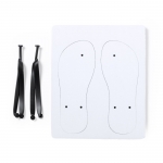 Chanclas personalizadas negras sublimadas talla 40-43 Beach Sublim color blanco primera vista