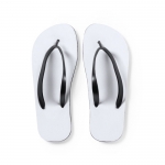 Chanclas personalizadas negras sublimadas talla 40-43 Beach Sublim segunda vista