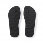 Chanclas personalizadas negras sublimadas talla 40-43 Beach Sublim tercera vista