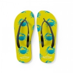 Chanclas personalizadas negras sublimadas talla 40-43 Beach Sublim quinta vista