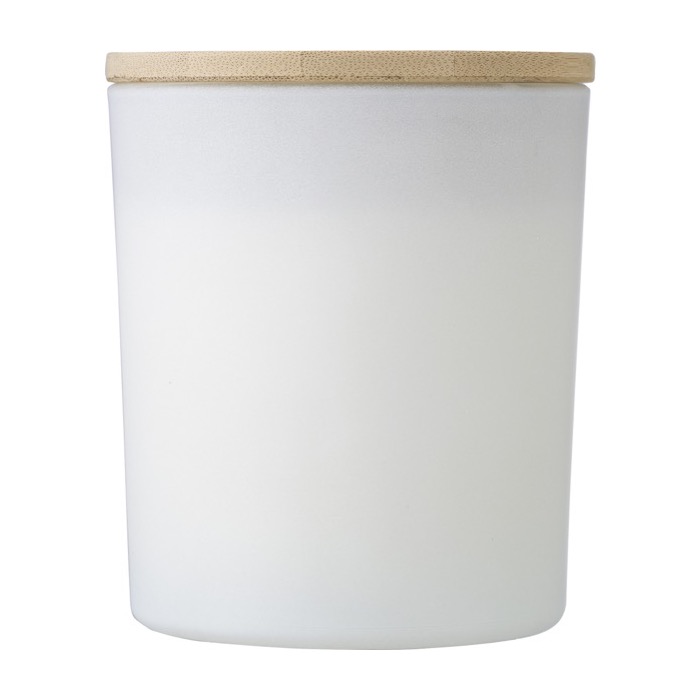 Vela de cera grande de 20 horas de duración con tapa Candlelight Large color blanco primera vista Vela de cera grande de 20 horas de duración con tapa Candlelight Large color blanco primera vista