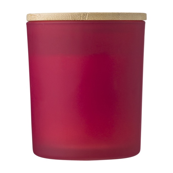 Vela de cera grande de 20 horas de duración con tapa Candlelight Large color burdeos primera vista Vela de cera grande de 20 horas de duración con tapa Candlelight Large color burdeos primera vista