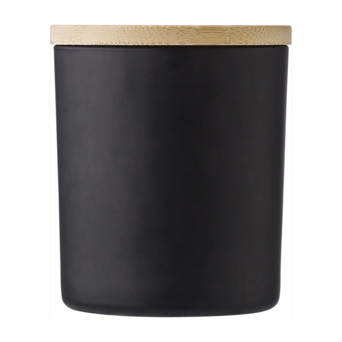 Vela de cera grande de 20 horas de duración con tapa Candlelight Large color negro primera vista Vela de cera grande de 20 horas de duración con tapa Candlelight Large color negro primera vista