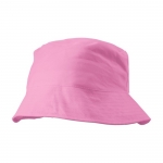 Sombrero Umbra color rosa primera vista