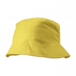 Sombrero Umbra color amarillo segunda vista