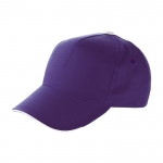 Gorra ClearLine color violeta primera vista