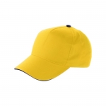 Gorra ClearLine color amarillo segunda vista