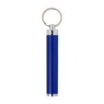 Llavero linterna con logo con forma cilíndrica de colores Logolight color azul primera vista