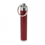 Llavero linterna con logo con forma cilíndrica de colores Logolight color rojo duodécima vista