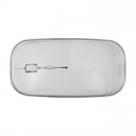 Ratón inalámbrico personalizado antibacteriano impresión a todo color color blanco duodécima vista