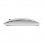 Ratón inalámbrico personalizado antibacteriano impresión a todo color color blanco séptima vista