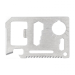 Herramienta multifunción en forma de tarjeta ToolCard color negro primera vista