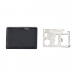 Herramienta multifunción en forma de tarjeta ToolCard color negro cuarta vista