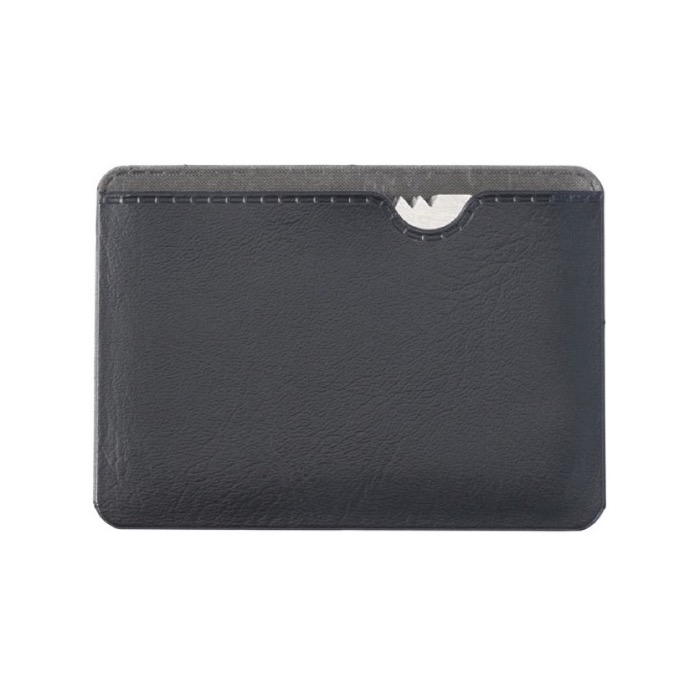 Herramienta multifunción en forma de tarjeta ToolCard color negro tercera vista Herramienta multifunción en forma de tarjeta ToolCard color negro tercera vista