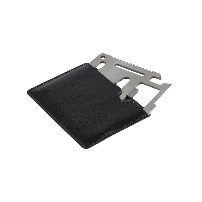 Herramienta multifunción en forma de tarjeta ToolCard color negro novena vista Herramienta multifunción en forma de tarjeta ToolCard color negro novena vista