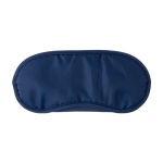 Antifaz para dormir personalizado con logo Relax color azul primera vista