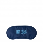 Antifaz para dormir personalizado con logo Relax vista de impresión