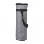Bolsas termo personalizadas para botellas de 1,5L poliéster reciclado color gris primera vista