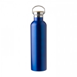 Botella termo grande con impresión a todo color 1L Termica Clip Large color azul primera vista