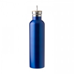 Botella termo grande con impresión a todo color 1L Termica Clip Large color azul segunda vista