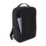 Mochilas para portátil recicladas con USB 16'' Power RPET color negro quinta vista